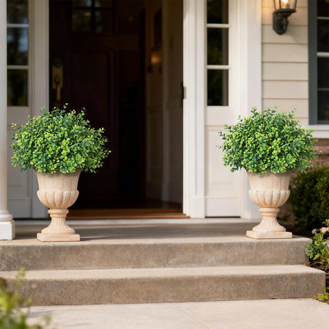 FOTEEWL indoor display idea brings greenery without maintenance.