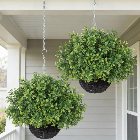FOTEEWL eucalyptus leaves look realistic and long-lasting.