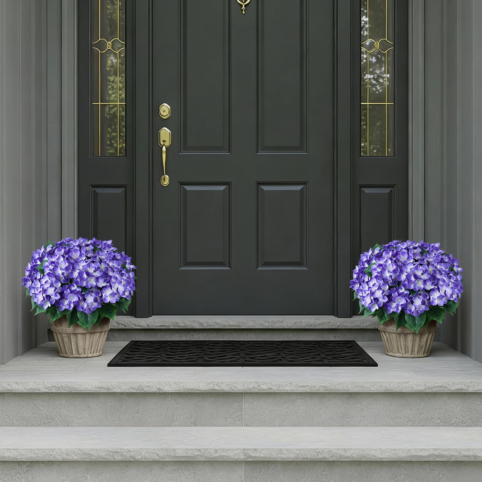 FOTEEWL farmhouse-inspired look complements outdoor spaces with low-maintenance beauty.