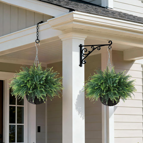 FOTEEWL ferns full fronds detail for realistic indoor greenery