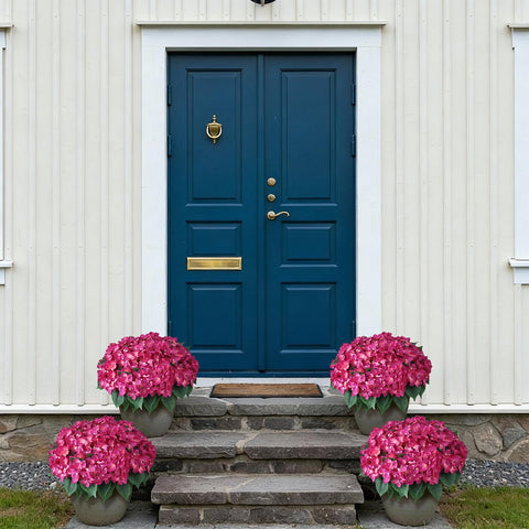 FOTEEWL 8 bundles provide lush volume for porches.