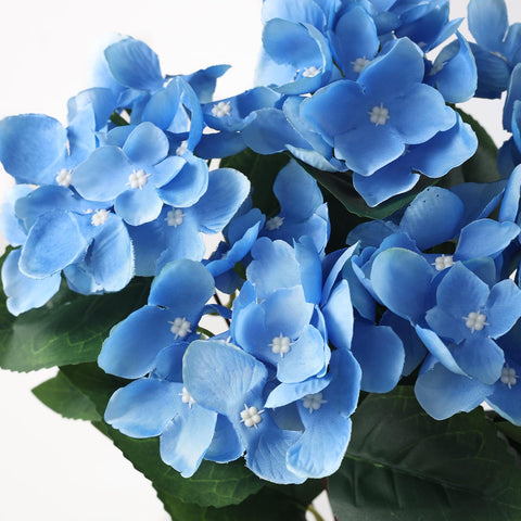FOTEEWL maintenance-free hydrangea flowers require no upkeep.