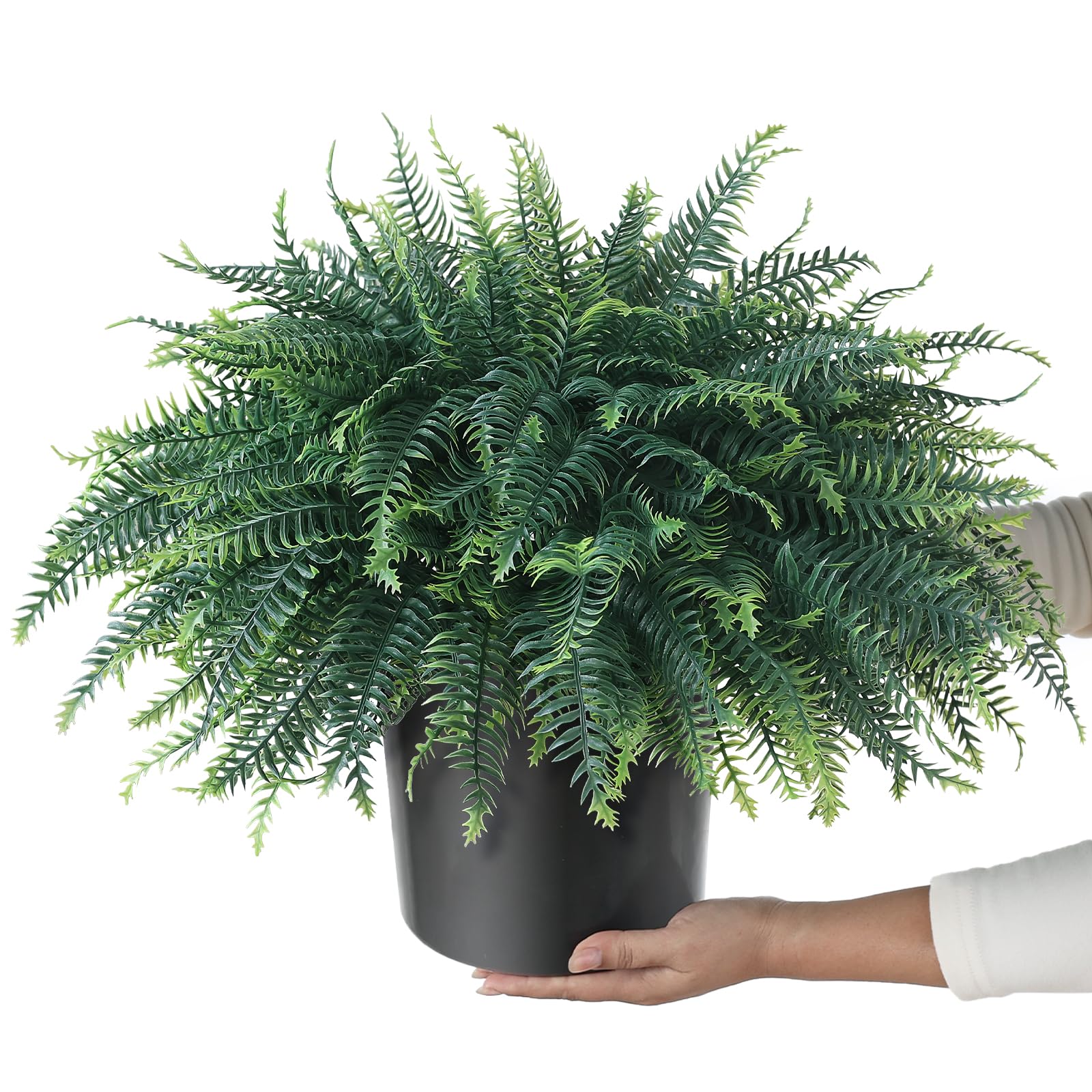 FOTEEWL no-installation fern pots ready to use straight from the box.