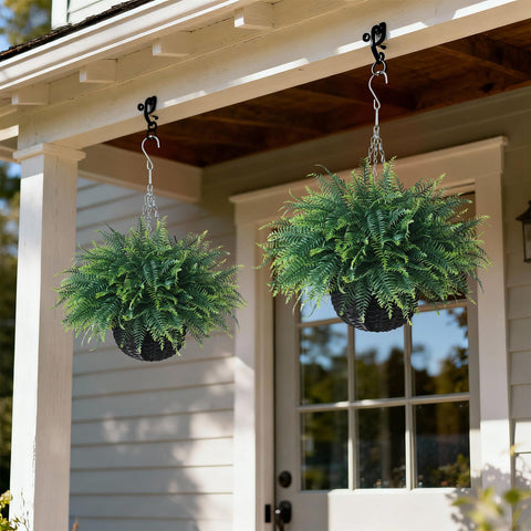 FOTEEWL outdoor porch decor with durable, weather-ready design