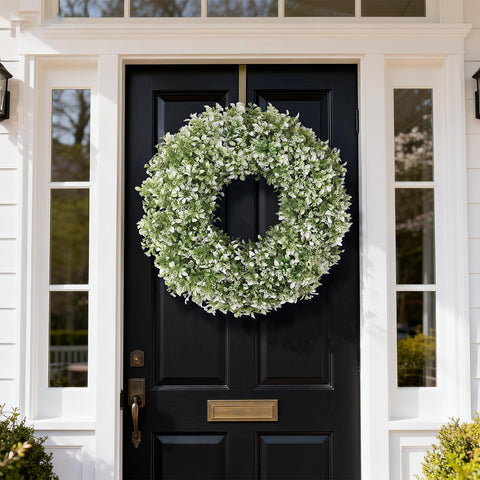 FOTEEWL grapevine base supports full, natural silhouette.