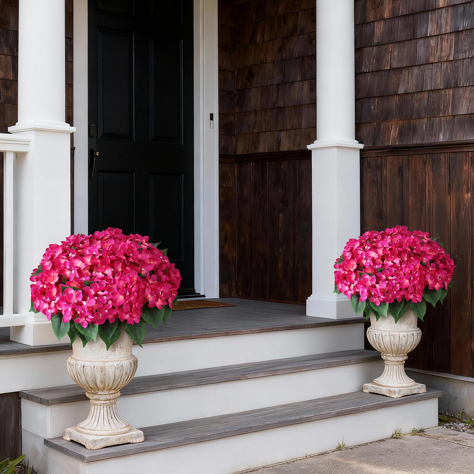 FOTEEWL hydrangea topiary suitable for weddings and festive scenes