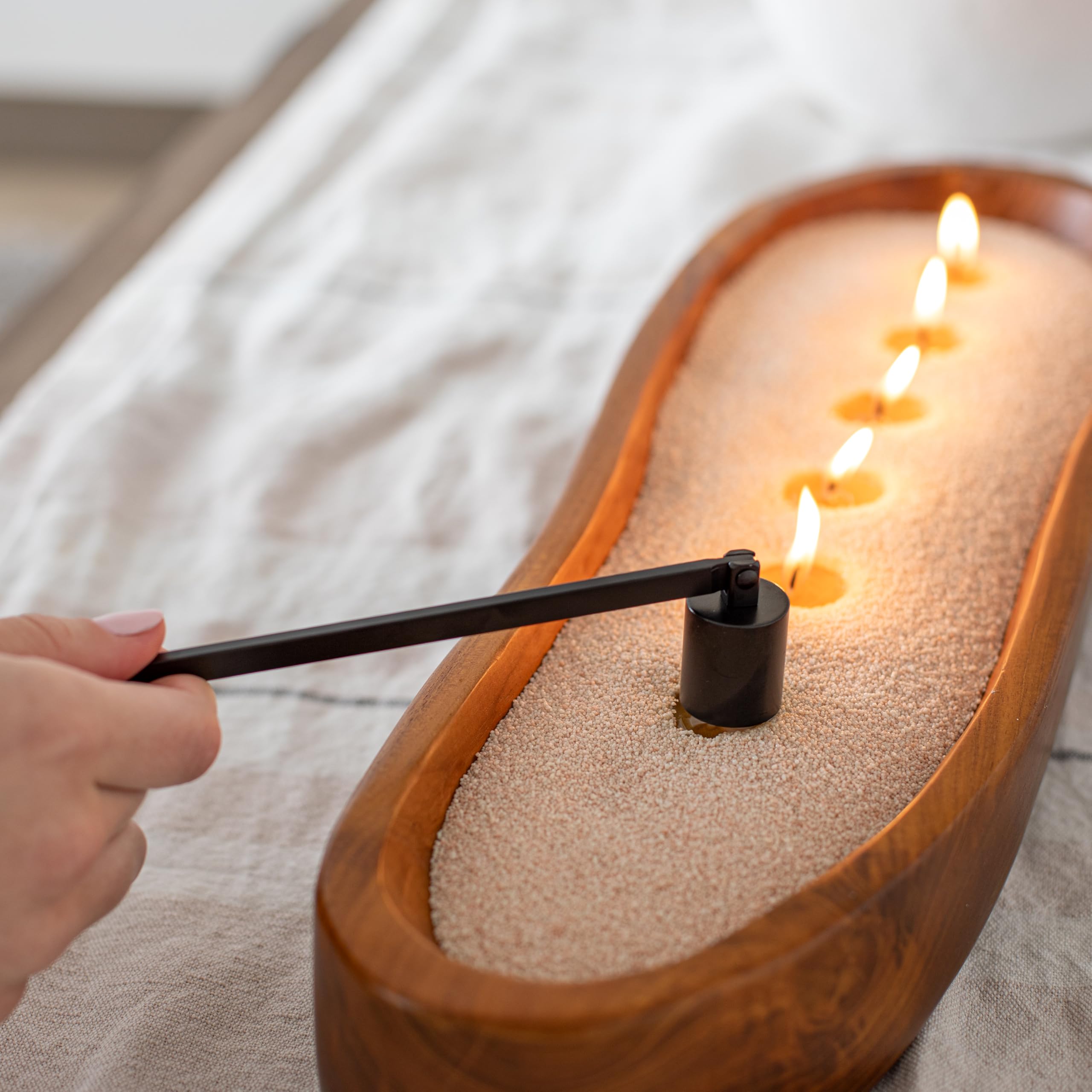 Foton Candles Care Kit spa atmosphere enhancer for relaxation.