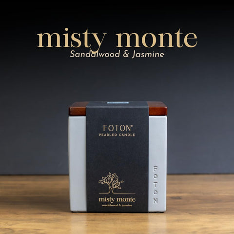 Foton Le Cube refillable wax system supports sustainable candle use.