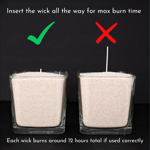 Foton pearled candle in black enhances modern spaces with clean, minimalist glow