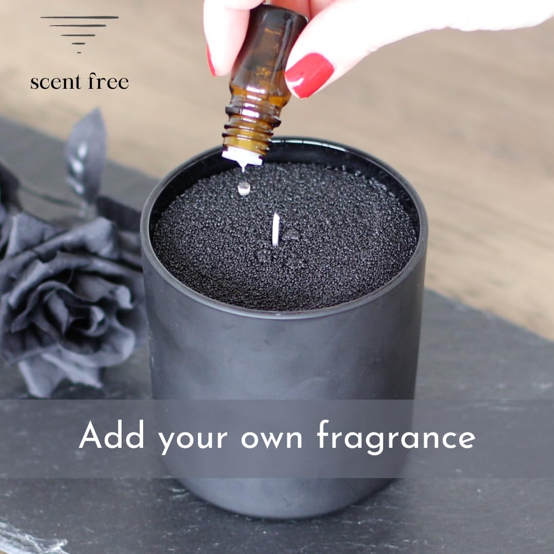 Foton pearled candle refillable sand enables easy renewal after use