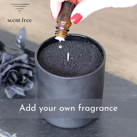 Foton pearled candle refillable sand enables easy renewal after use