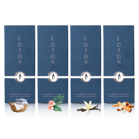 Foton Pearled Candle Breezy Blanket close-up for cozy ambiance.