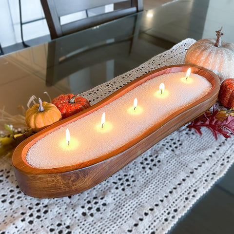 Foton Pearled Candle clean non-toxic materials for a safer home glow.