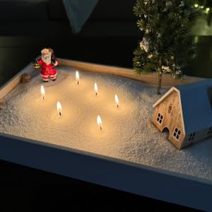 Eco-friendly, plant-based Foton Pearled Candle offers clean glow