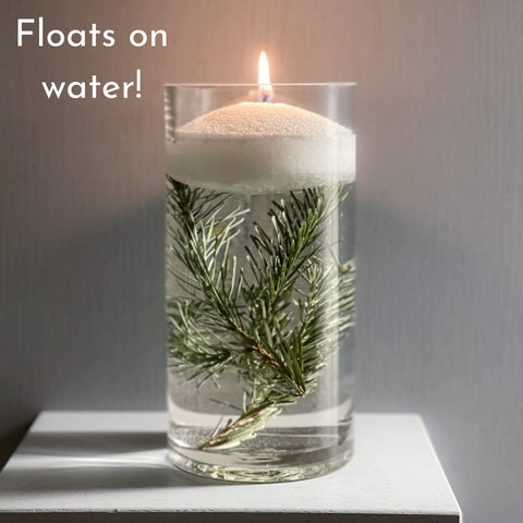 Foton pearled candle refillable sand option supports ongoing customization