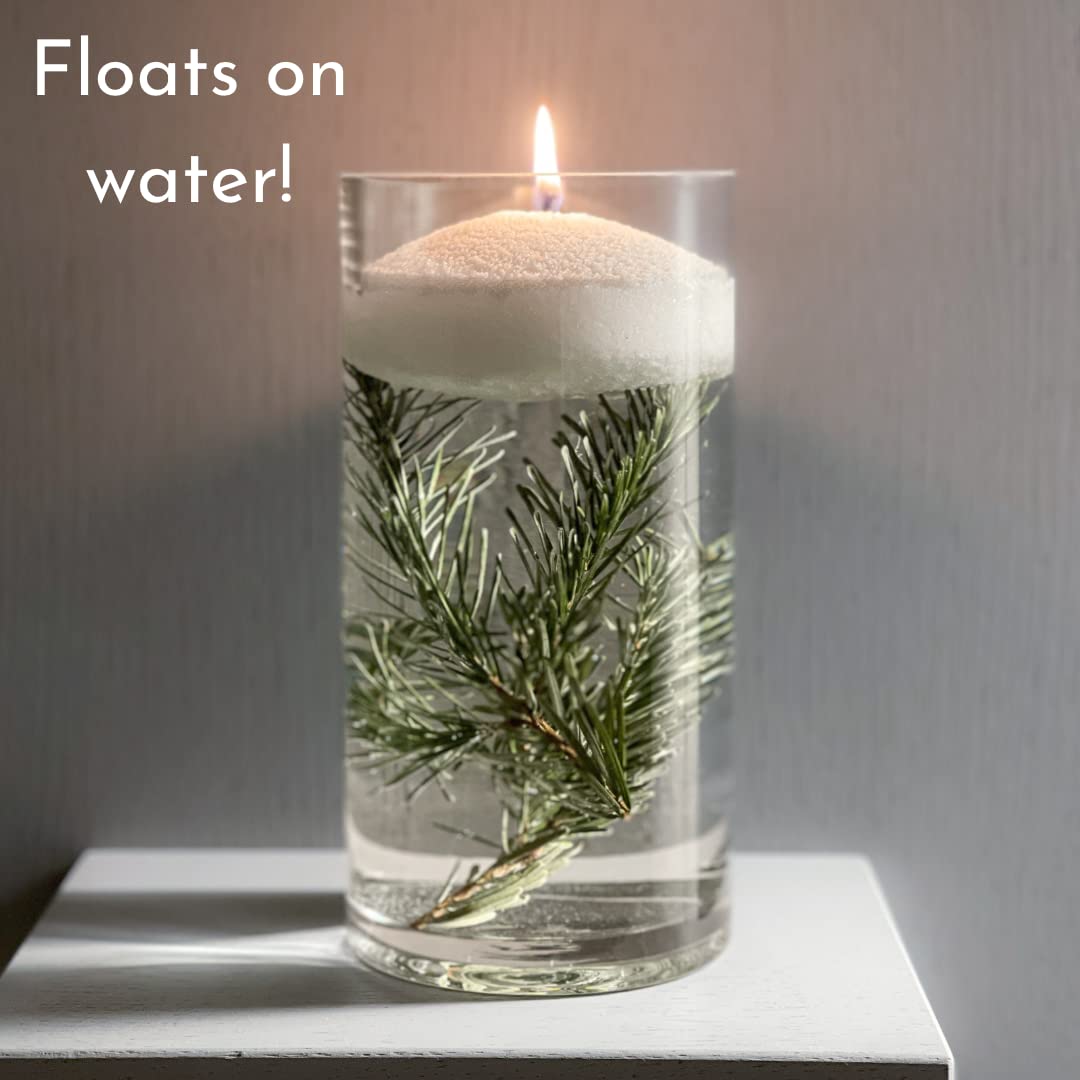 Unscented flame preserves ambiance without overpowering scents