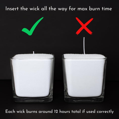 Foton Sandle Pearled Candle minimalist DIY setup for personalized vessels