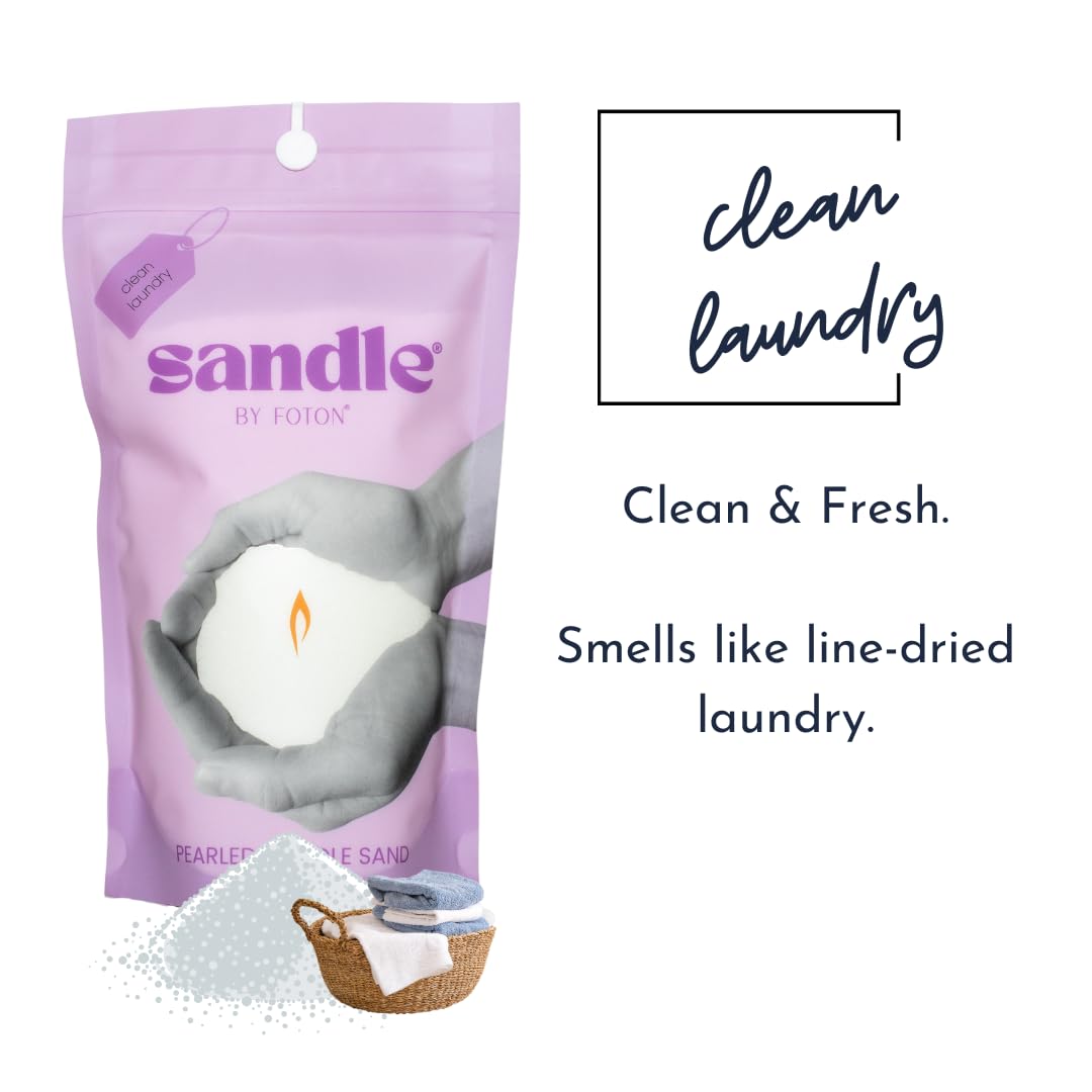Foton Sandle Pearled Candle wick set shows ready-to-use crafting wicks.