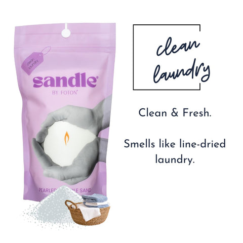Foton Sandle Pearled Candle wick set shows ready-to-use crafting wicks.