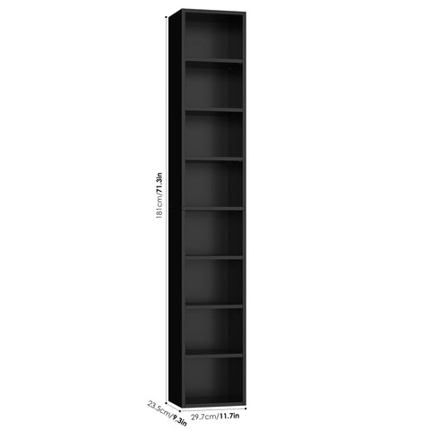 FOTOSOK black finish enhances any room aesthetic