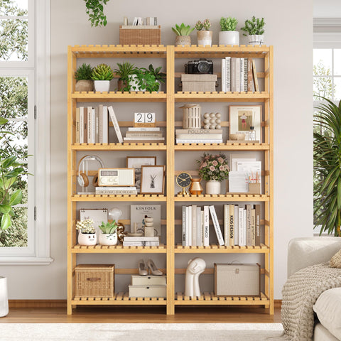 FOTOSOK close-up reveals natural bamboo grain and moisture resistance