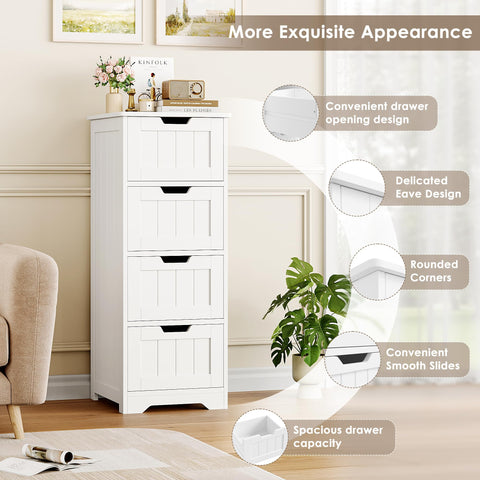 FOTOSOK small footprint cabinet ideal for tight bathrooms