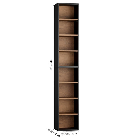 FOTOSOK versatile storage tower used as a display wall for collections