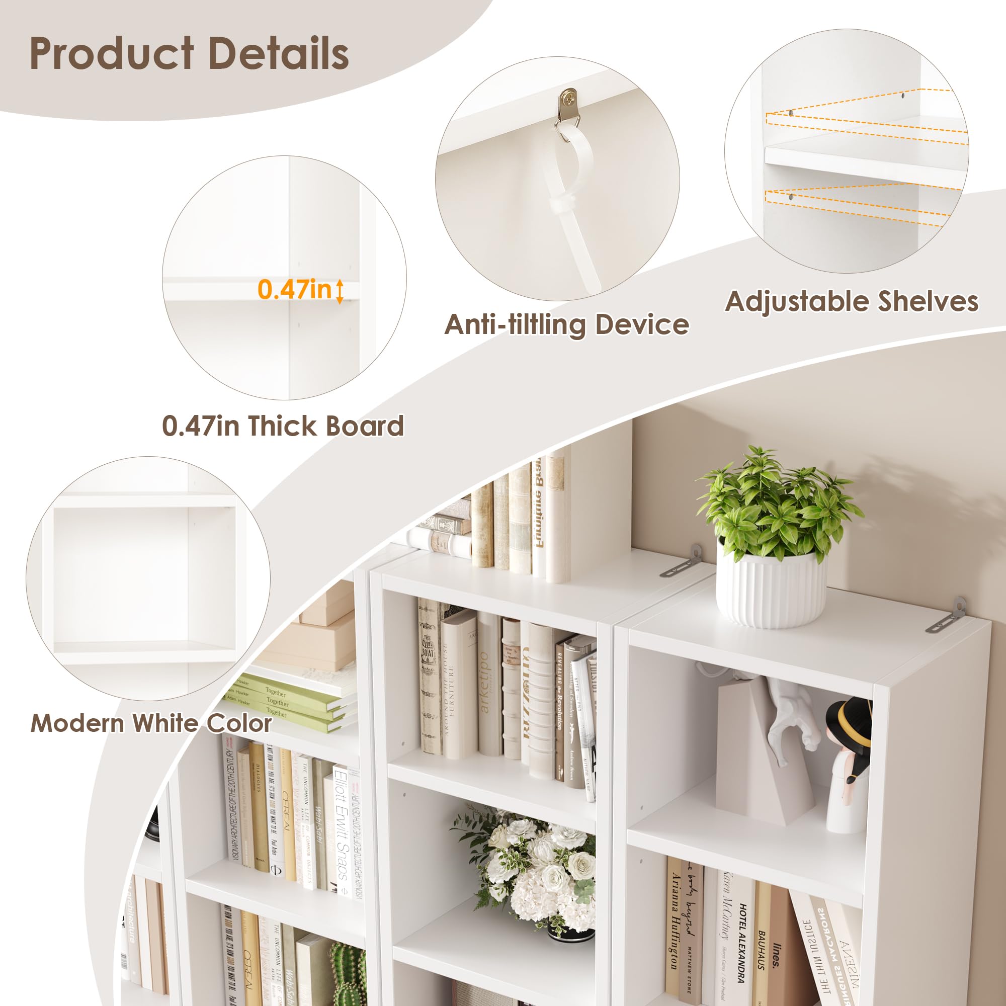 FOTOSOK durable particleboard construction offers lasting everyday use.