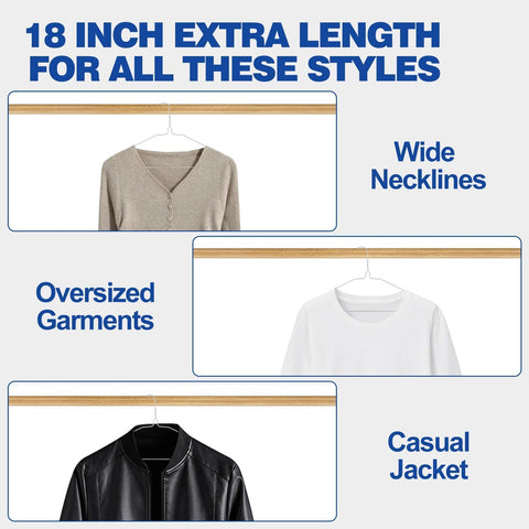 Fotoumgl rust-resistant coating protects hangers in humidity and sun.