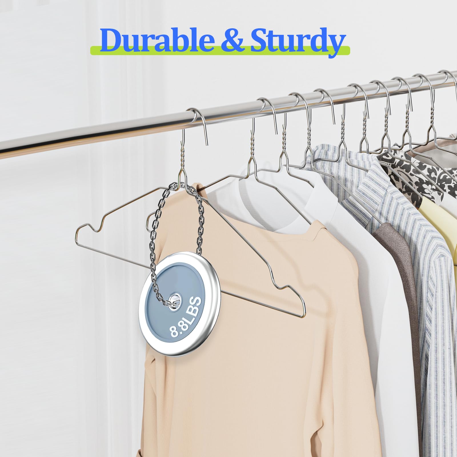 Fotoumgl smooth welded finish protects garments from snags.