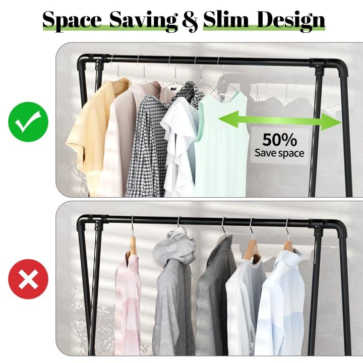 Fotoumgl slim space-saving hangers maximizing closet capacity