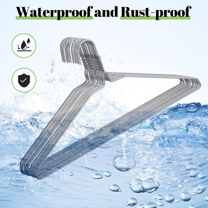 Fotoumgl versatile hangers suitable for closet, bathroom, cloakroom, and laundry