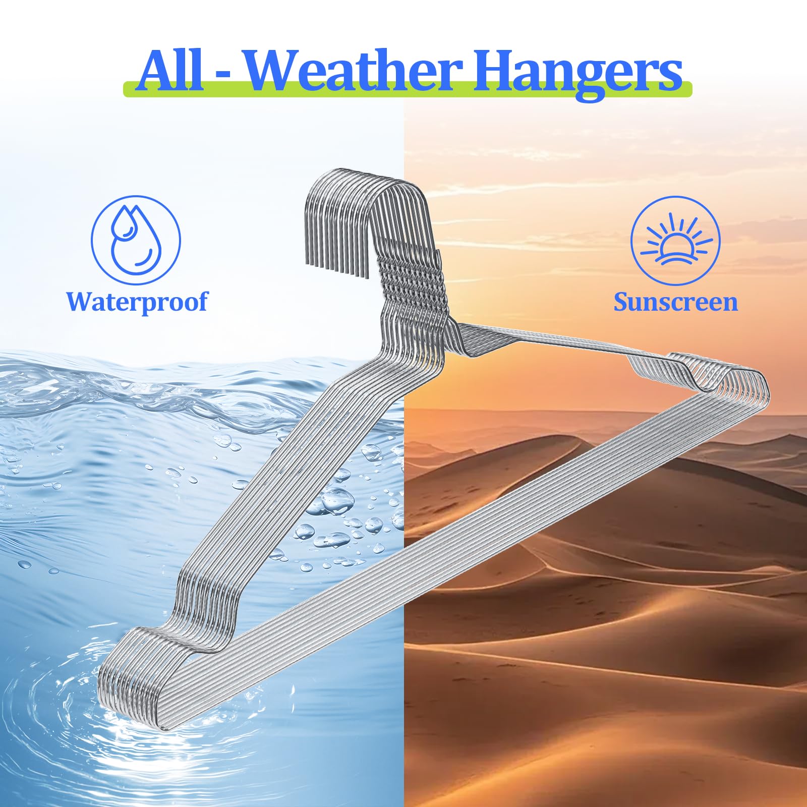 Fotoumgl weather-resistant hanger performs in humidity and sun.
