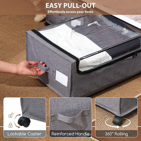 FOUCSSOMEI single-piece design provides stable, reliable storage for daily use.