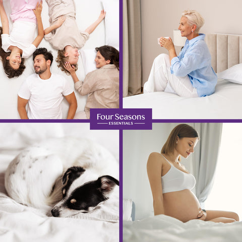Four Seasons Essentials easy-clean feature after washes for quick refresh.