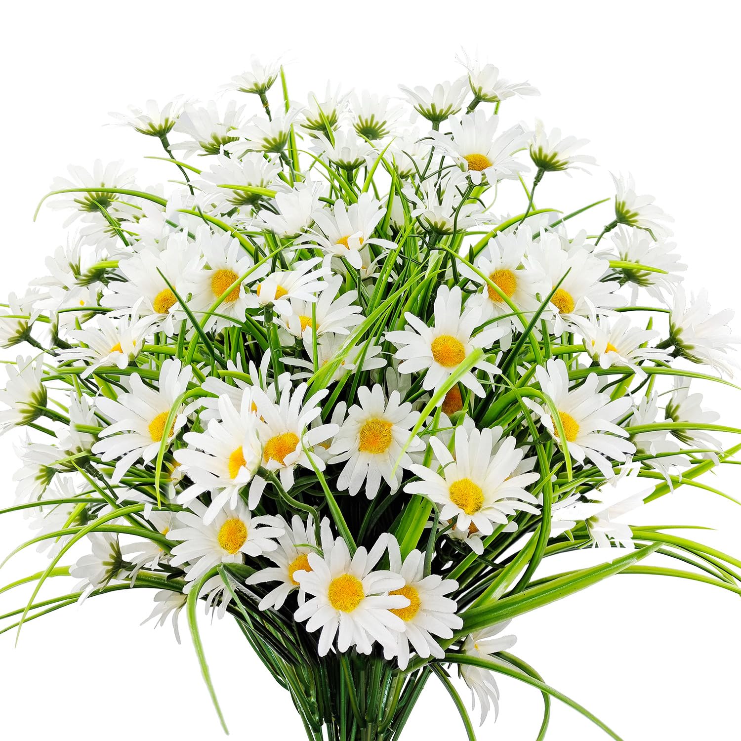 FOUSUKA daisy bundles for front porch provide vibrant, low-maintenance outdoor color.