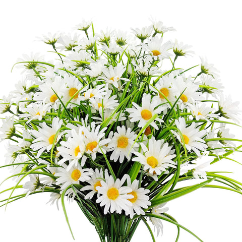 FOUSUKA daisy bundles for front porch provide vibrant, low-maintenance outdoor color.