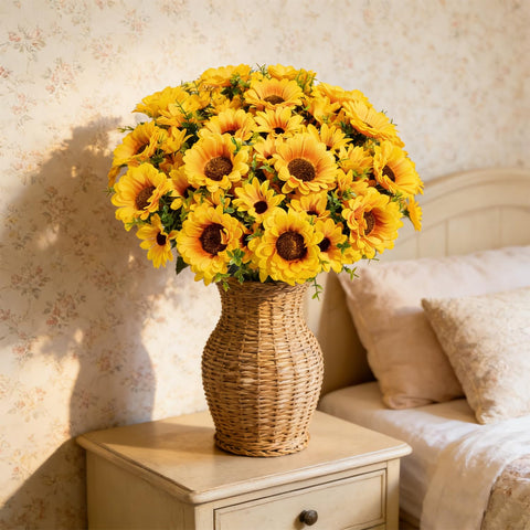 FOUSUKA sunflowers ideal for weddings and outdoor party decor