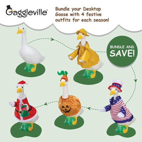 Fox Valley Traders Gaggleville seasonal bundle makes year-round décor simple and fun.