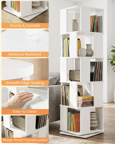 Foxemart corner display shelf demonstrates versatile living room use