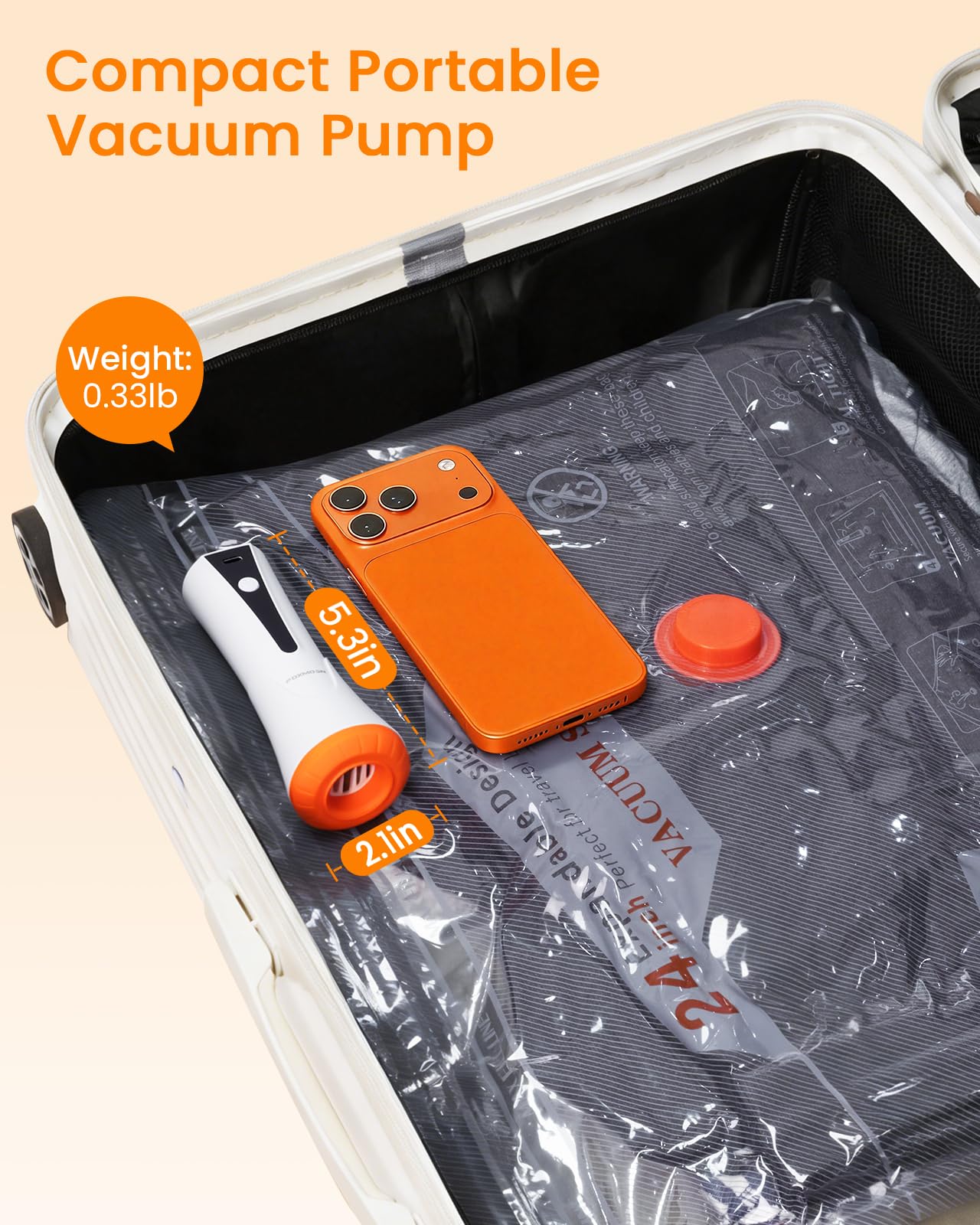 Foxmoon complete travel kit shown with bags and pump for trips.
