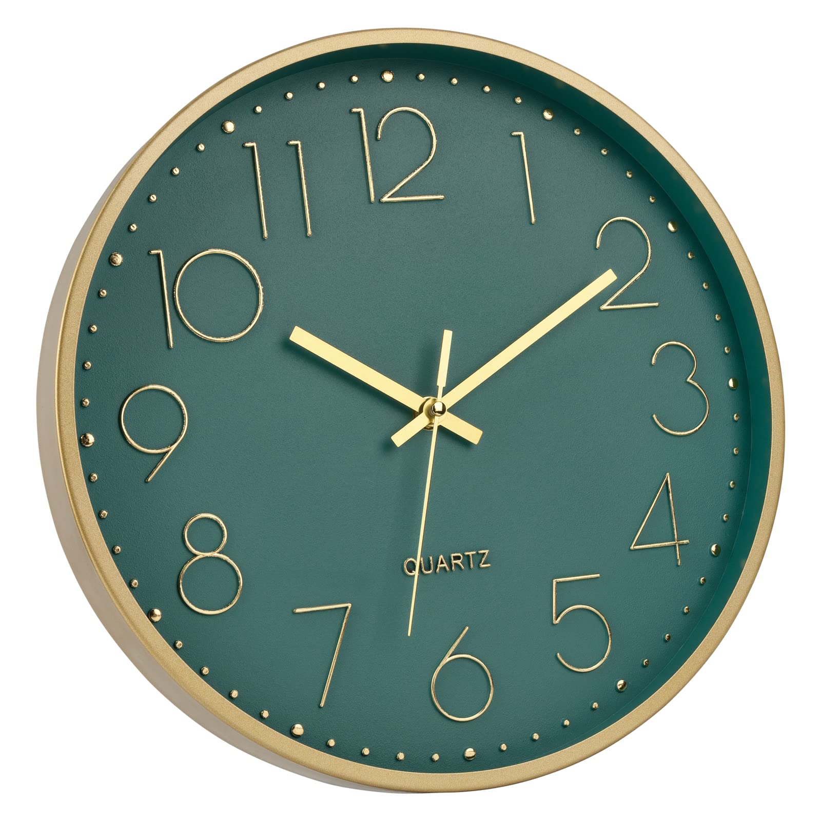 Foxtop clock showcased in living room, bedroom, and office settings