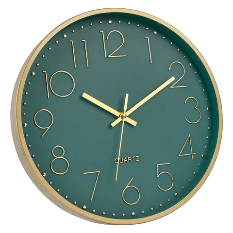 Foxtop clock showcased in living room, bedroom, and office settings
