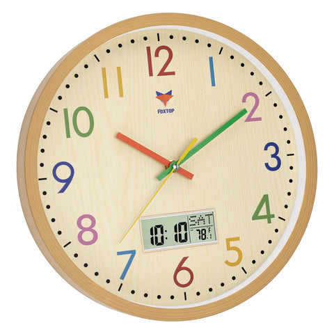 Foxtop colorful design ideal for playrooms, classrooms, nurseries.