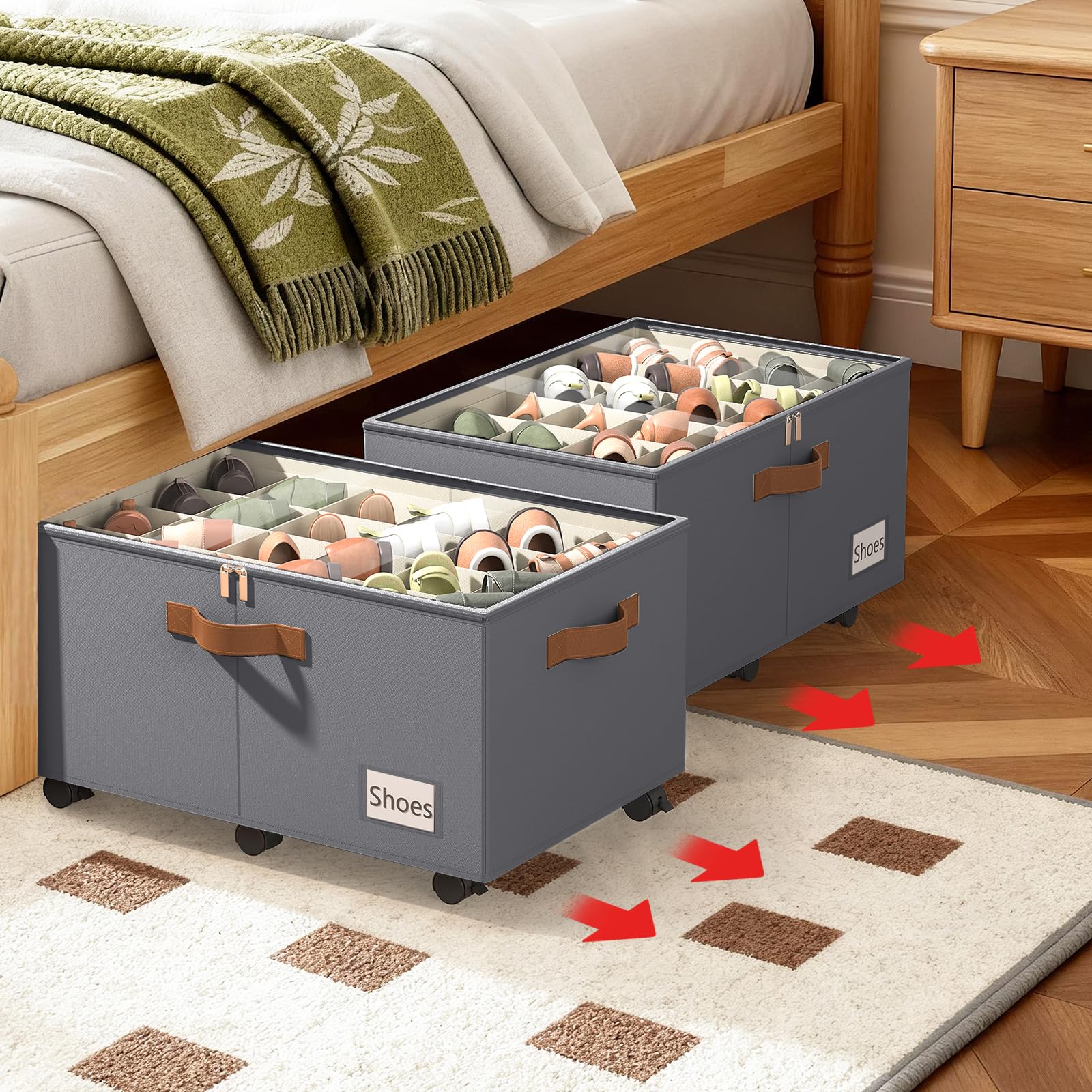 Foyego capacity up to 24-48 pairs suits large families