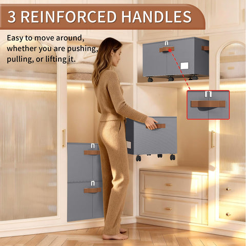Foyego foldable and stackable design saves space when not in use