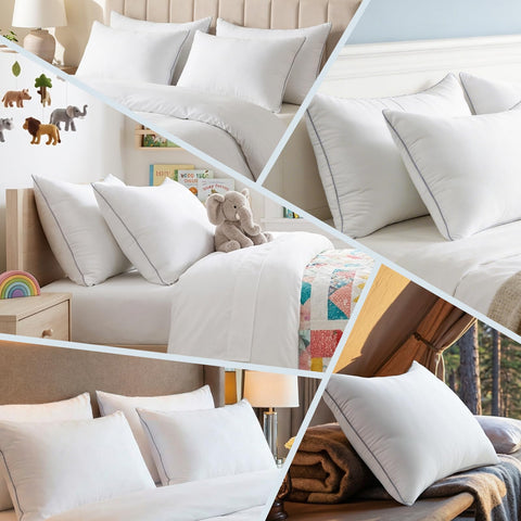 FP FLEXPEDIC cloud-soft pillows elevate nightly routine.