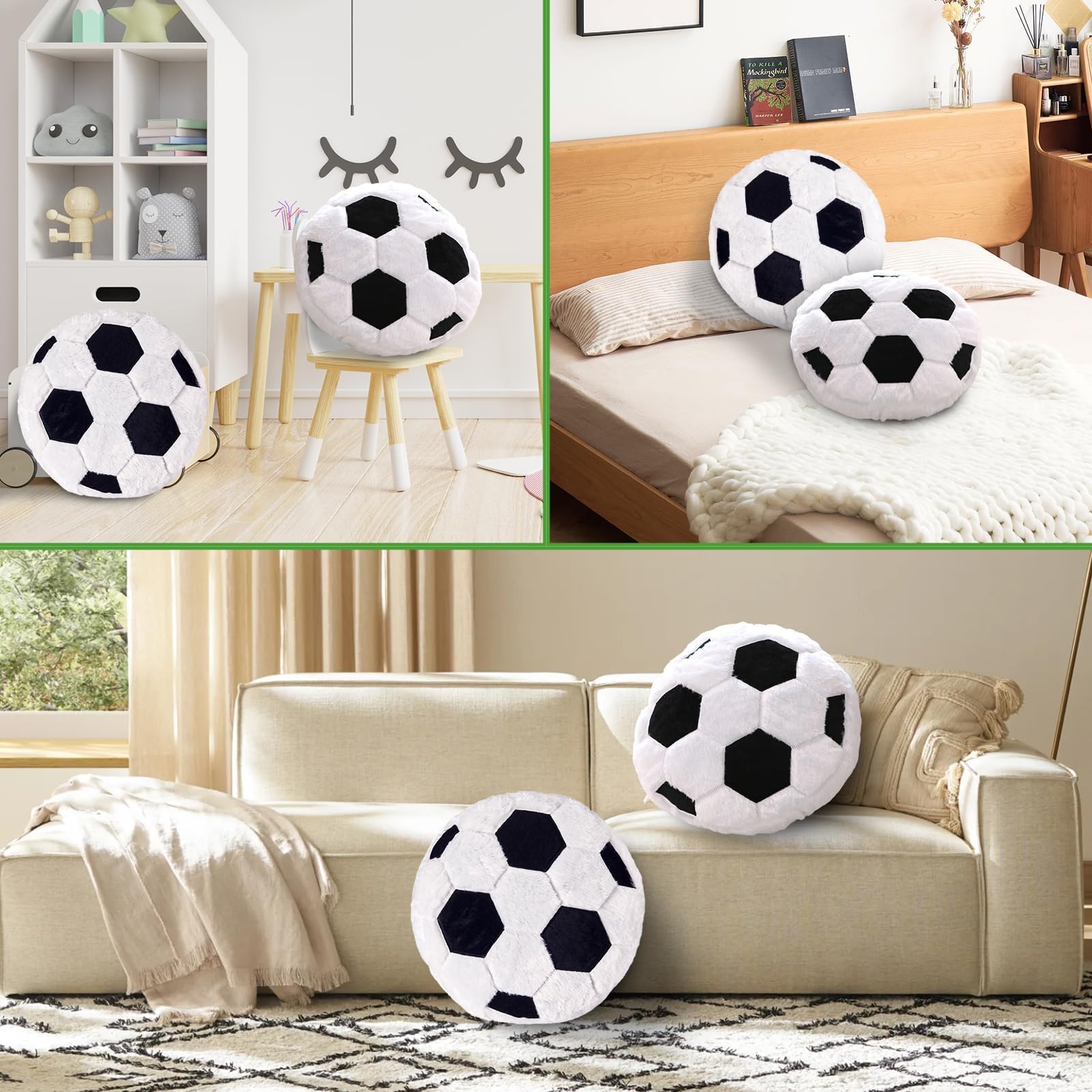 FPYWO lightweight travel friendly plush decor option.