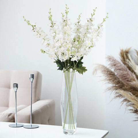 Ideal for living rooms, weddings, or open shelving