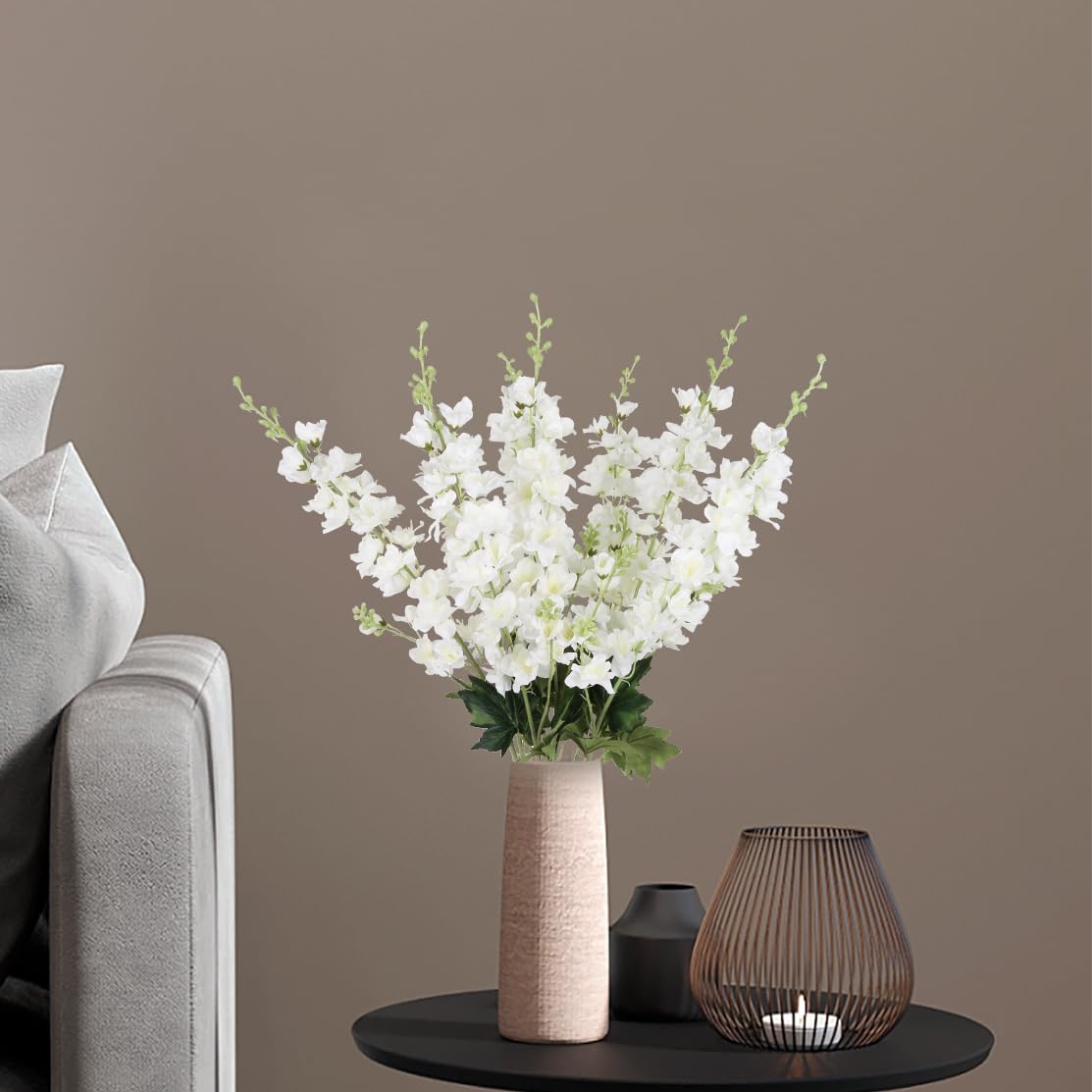 Vibrant white hue enhances bright, airy interiors